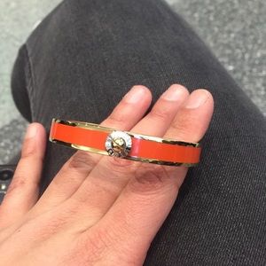 Henri Bendel enamel bracelet
